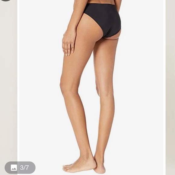 Skin Reversible Black & Taupe The Selby Bikini Bottom - Picture 9 of 9